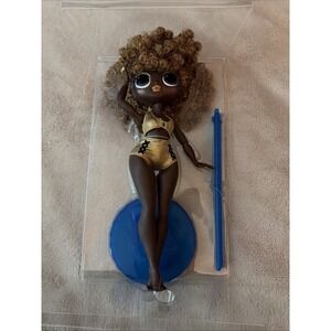 LOL Surprise OMG Movie Magic Studios Agent Soul Doll Rare HTF Gold